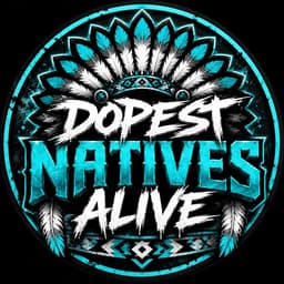Dopest Natives Alive logo