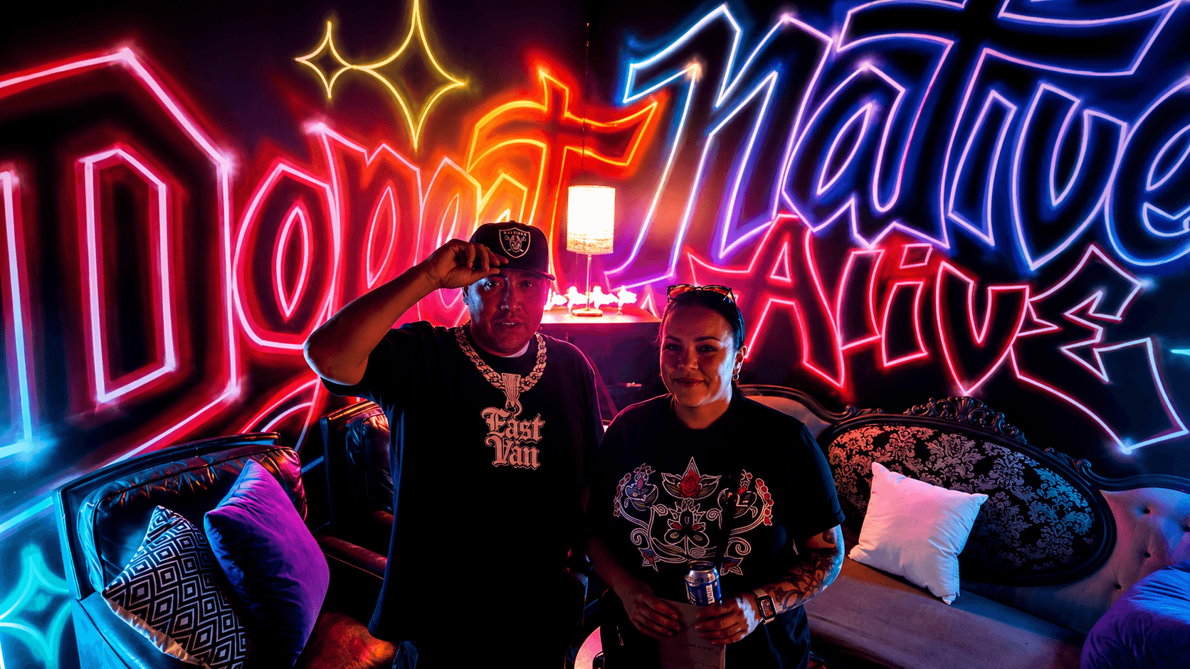Ghost Stories, Love, Family & Fire: Fawn Wood Visits Dopest Natives Alive