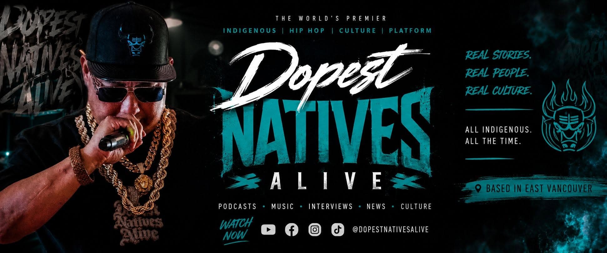 Dopest Natives Alive — The World's Premier Indigenous Hip Hop Culture Platform