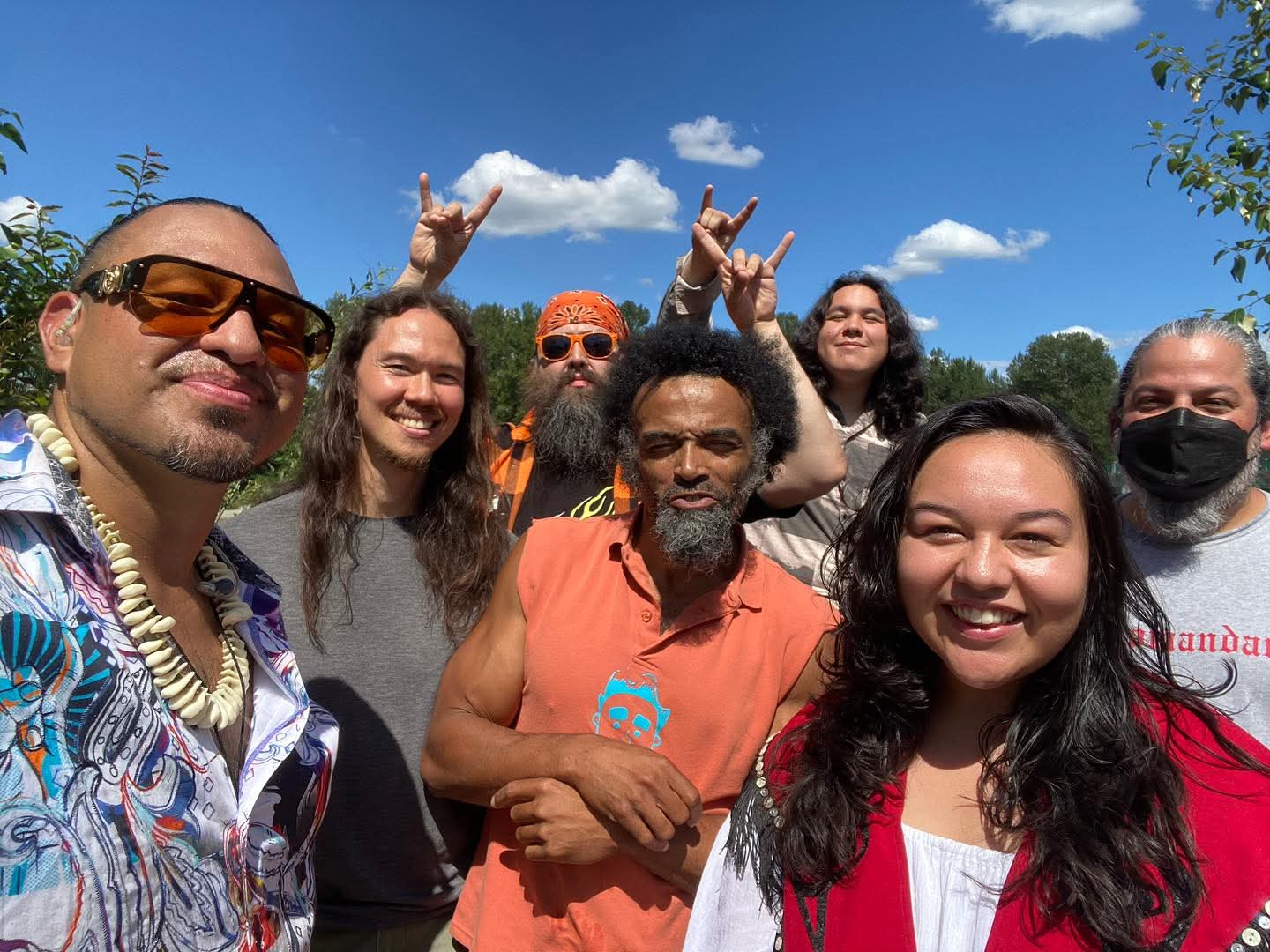 Curtis Clear Sky & The Constellationz: The Rise of a Modern Indigenous Funk-Hip-Hop Collective