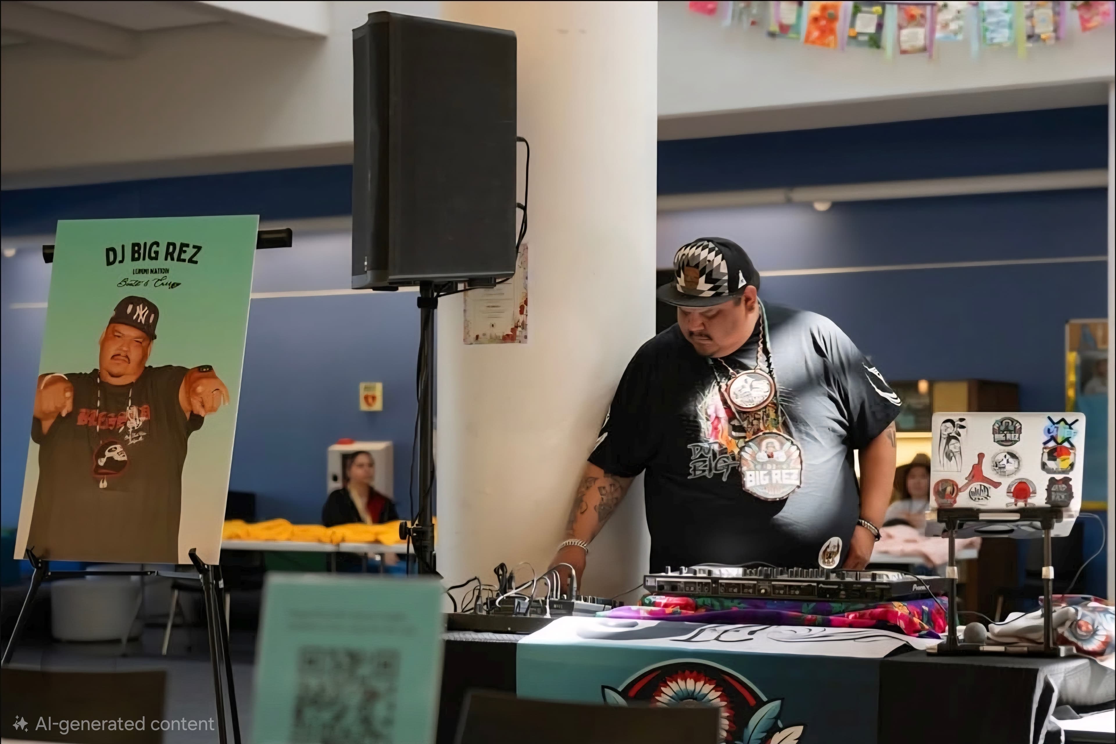 DJ Big Rez: Lummi Nation's Voice on the Turntables