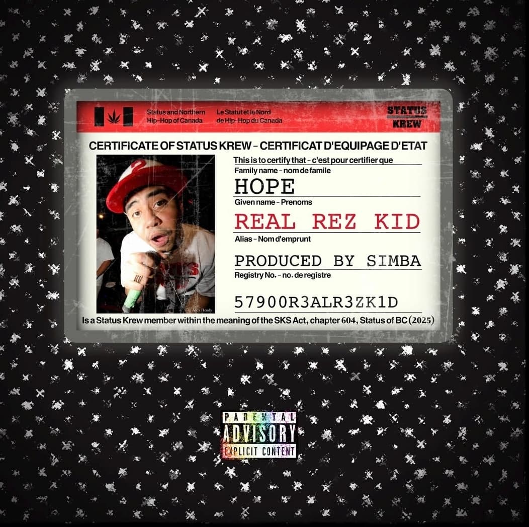 Hope From Status Krew: 'Real Rez Kid' Marks the Next Chapter for the Indigenous Hip-Hop Veteran