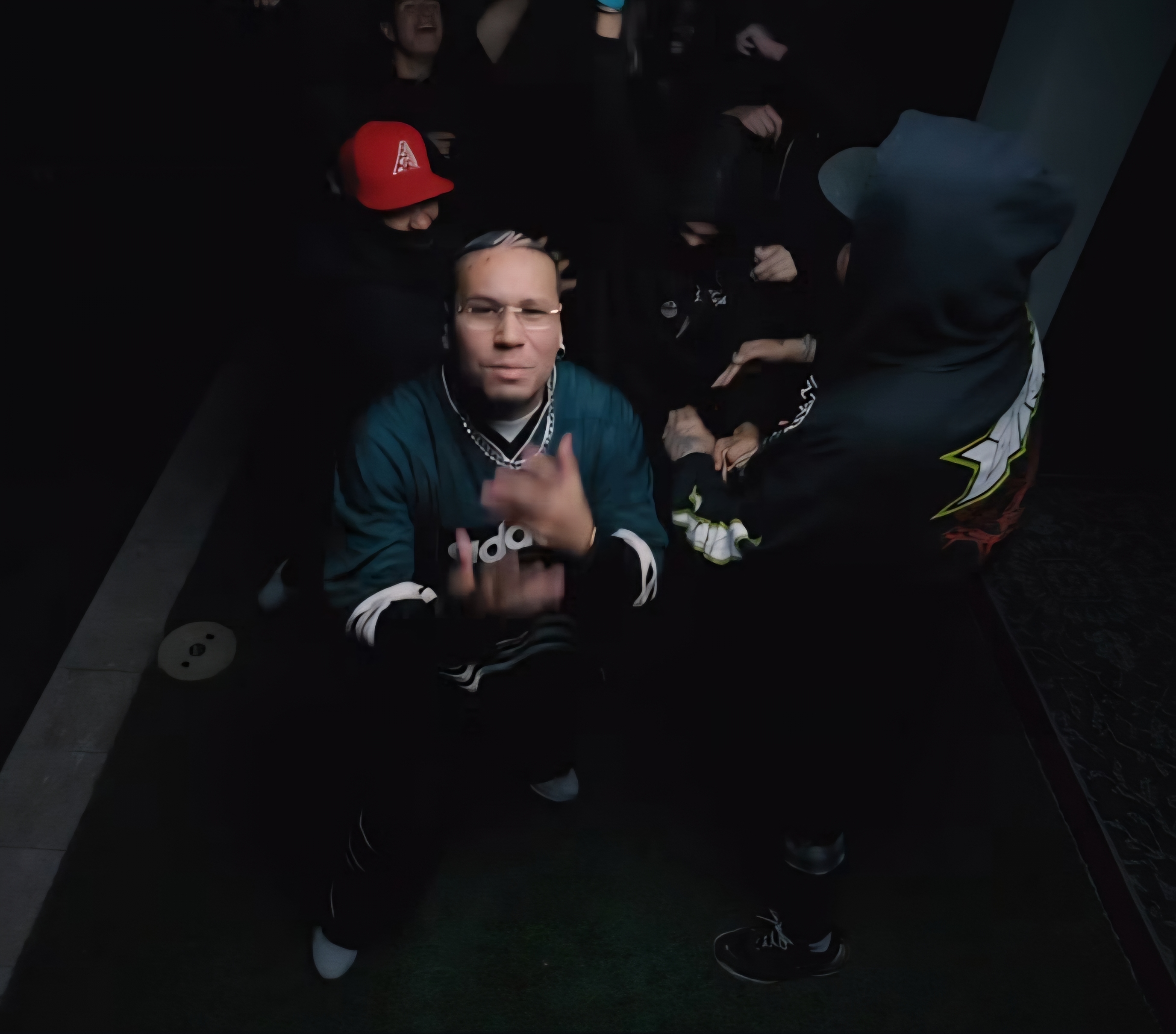 AntoineX from his "I See" music video