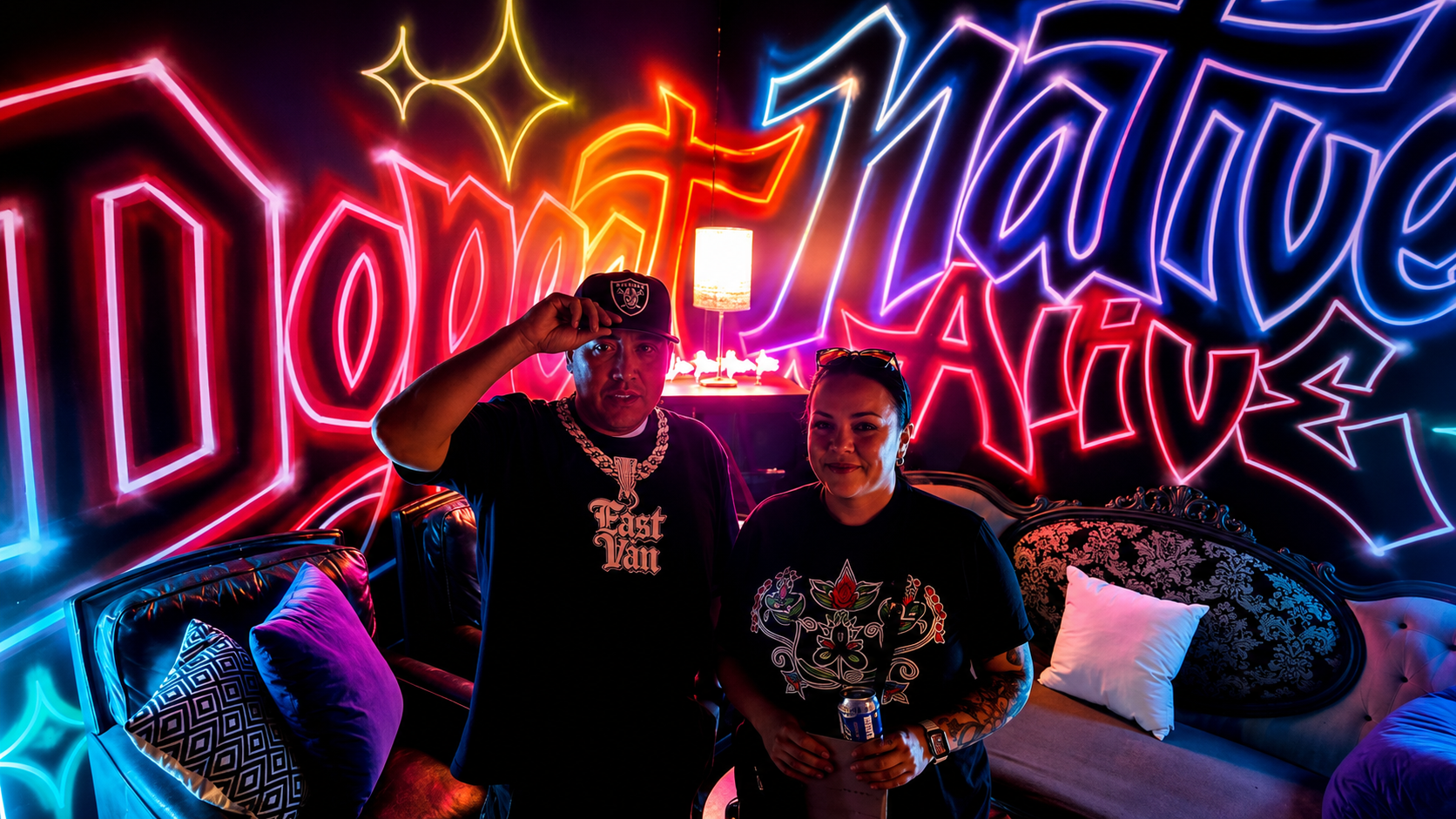 Ghost Stories, Love, Family & Fire: Fawn Wood Visits Dopest Natives Alive